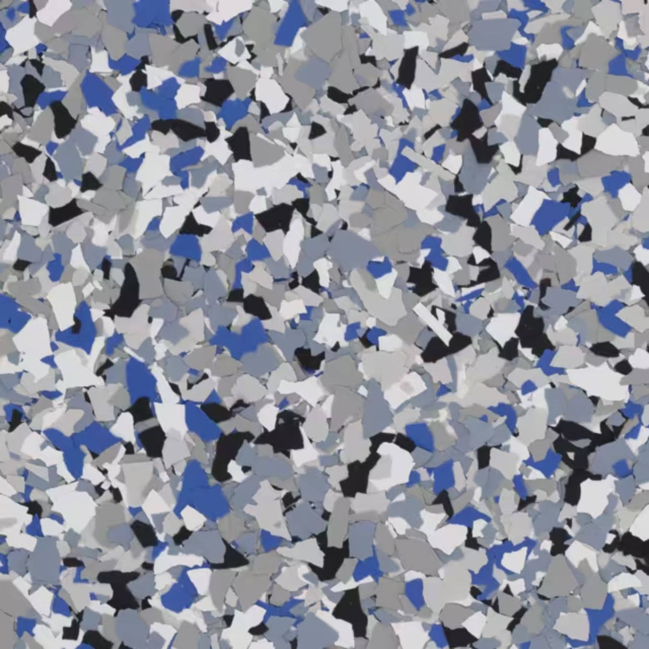 Comet epoxy flake color Kansas City Missouri