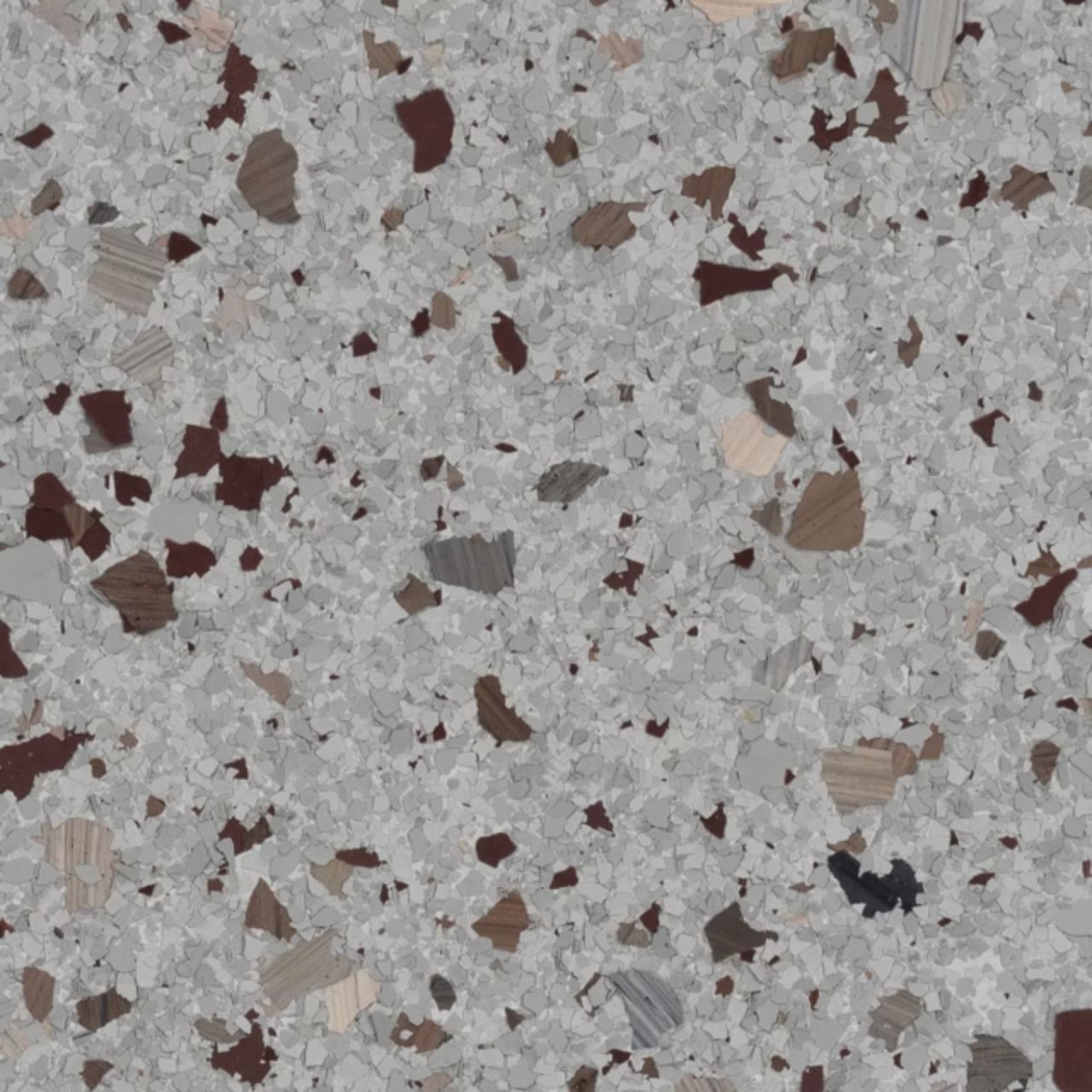 Europa epoxy flake color Kansas City Missouri