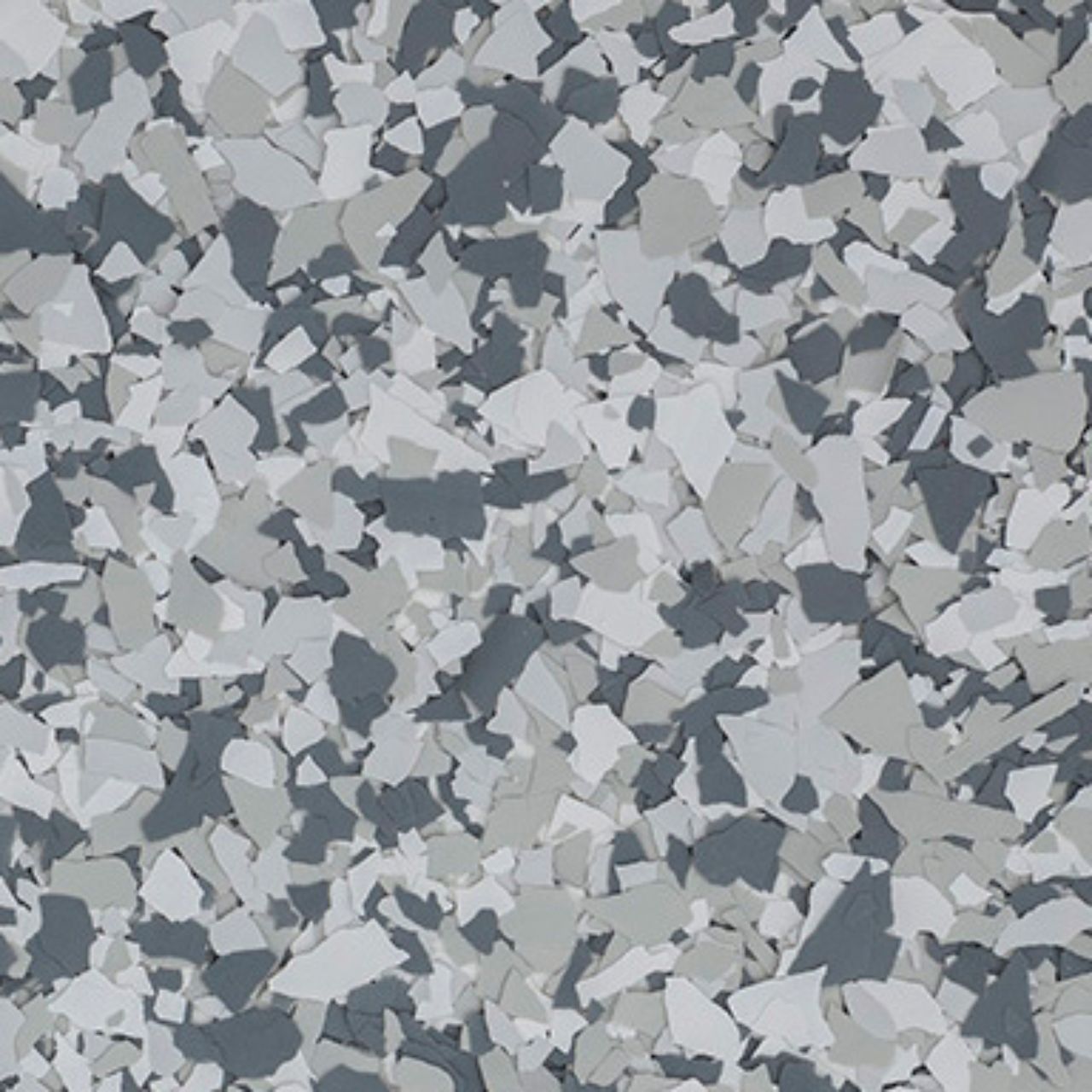 Gravel epoxy flake color Kansas City