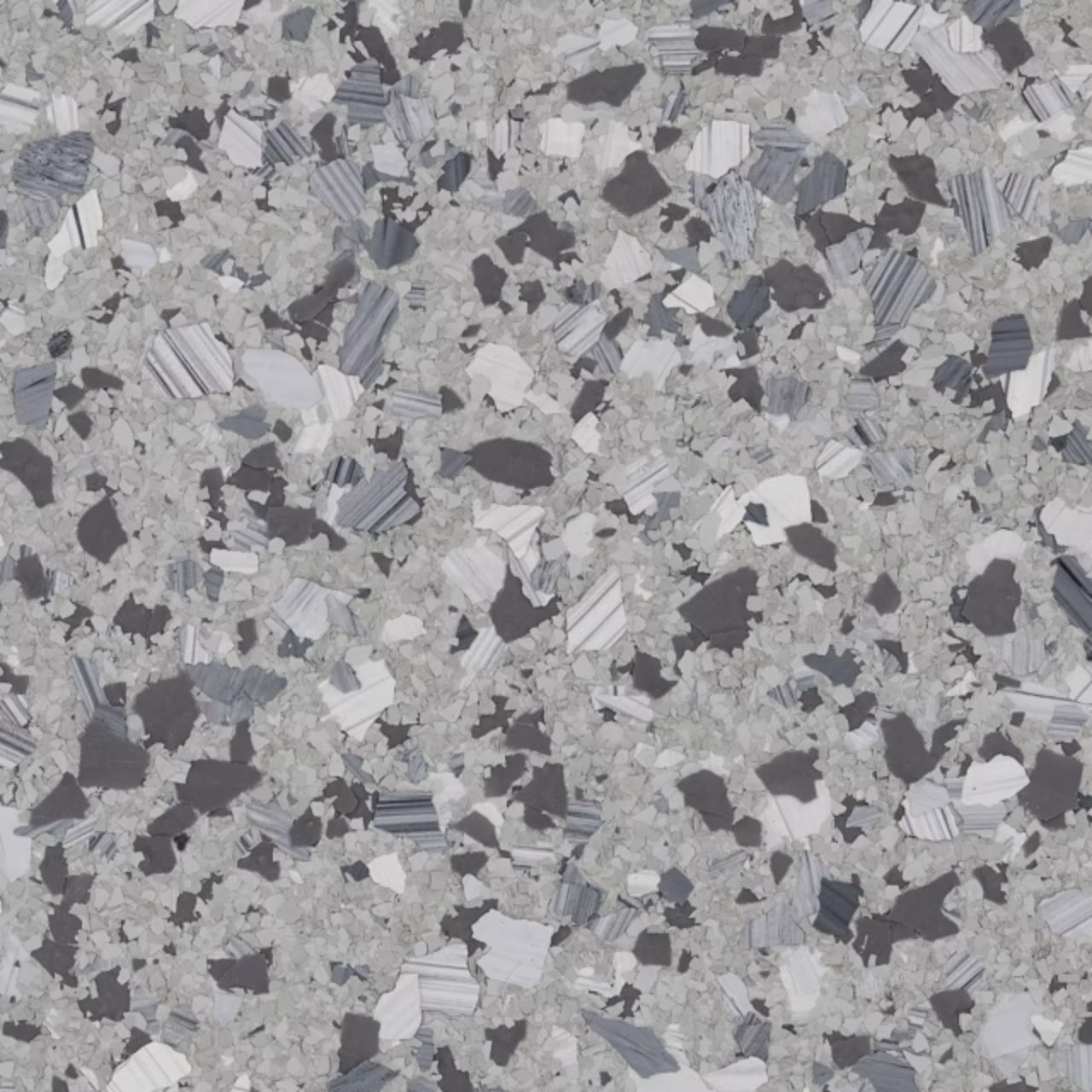 Husky epoxy flake color Kansas City