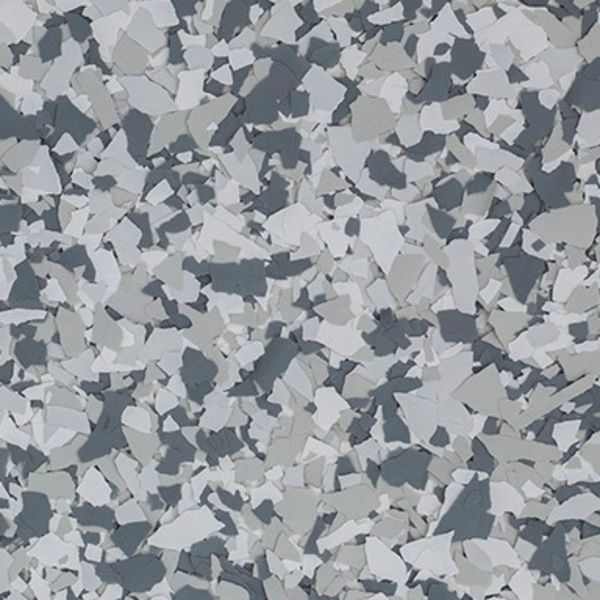 Gravel epoxy flake color Kansas City MO