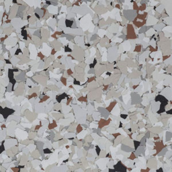 Coyote epoxy flake color Kansas City MO