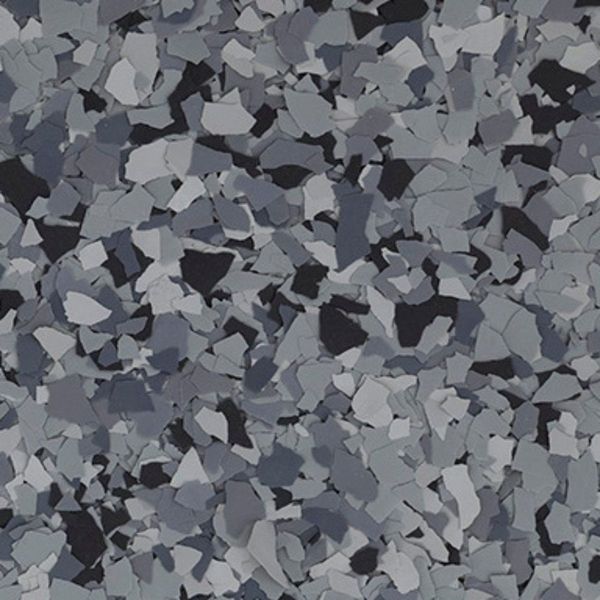 Nightfall epoxy flake color Kansas City MO