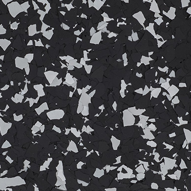 Raven epoxy flake color Kansas City Missouri