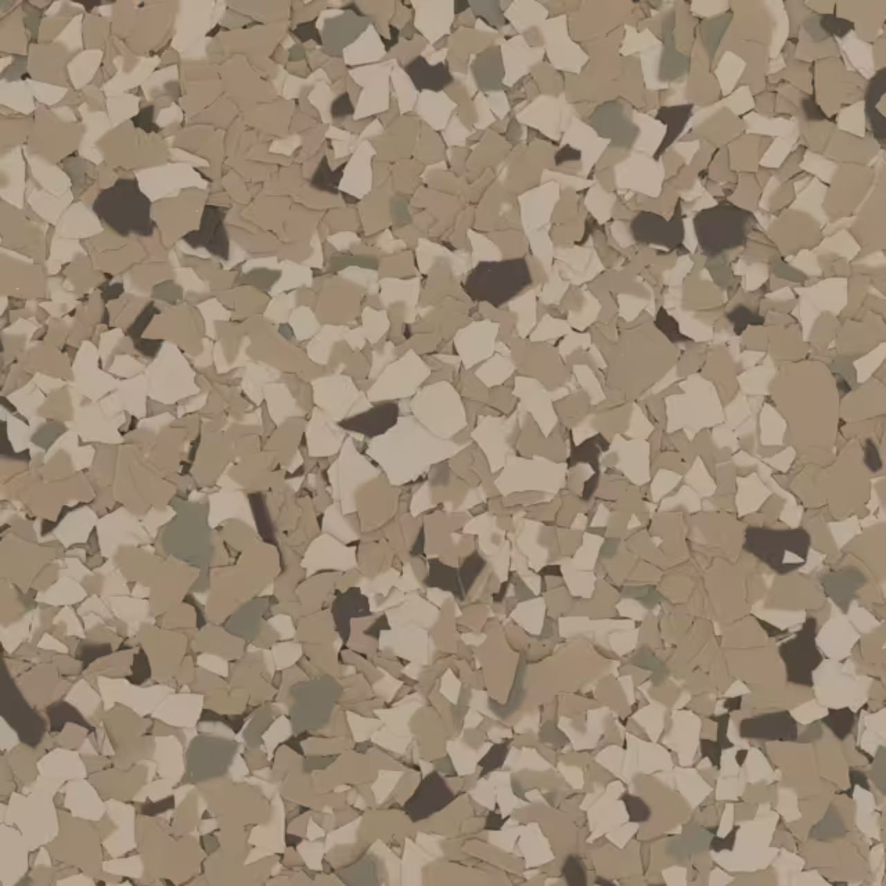 Safari epoxy flake color Kansas City Missouri