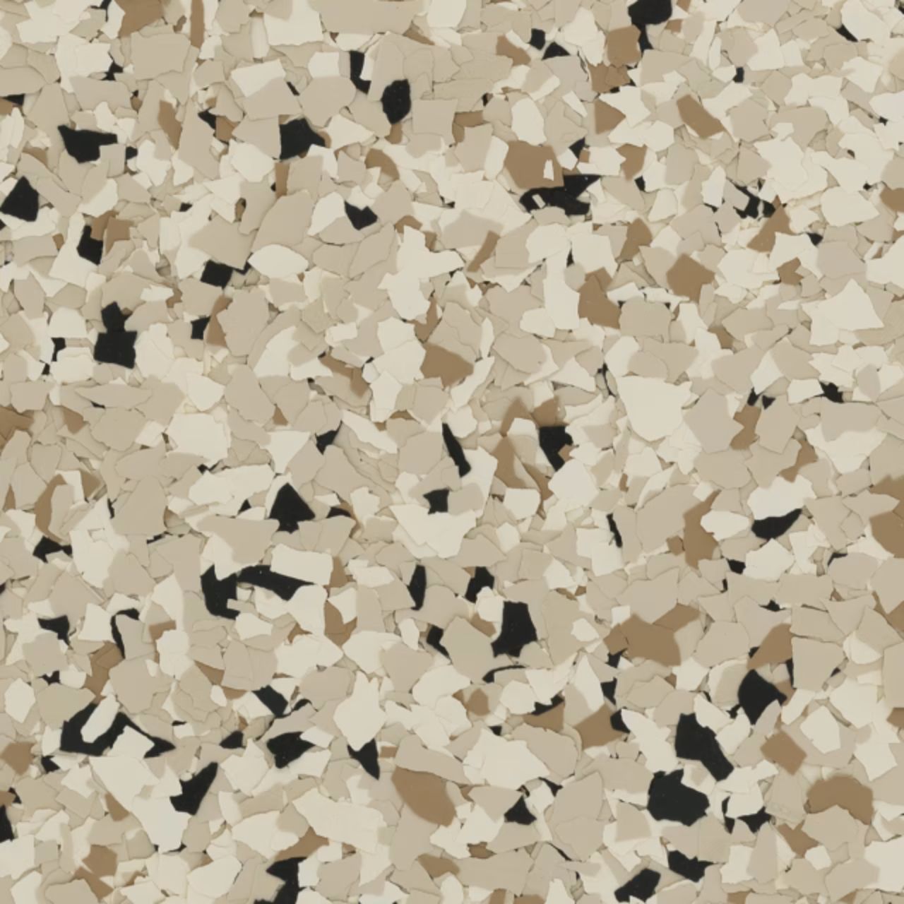 Shoreline epoxy flake color Kansas City Missouri