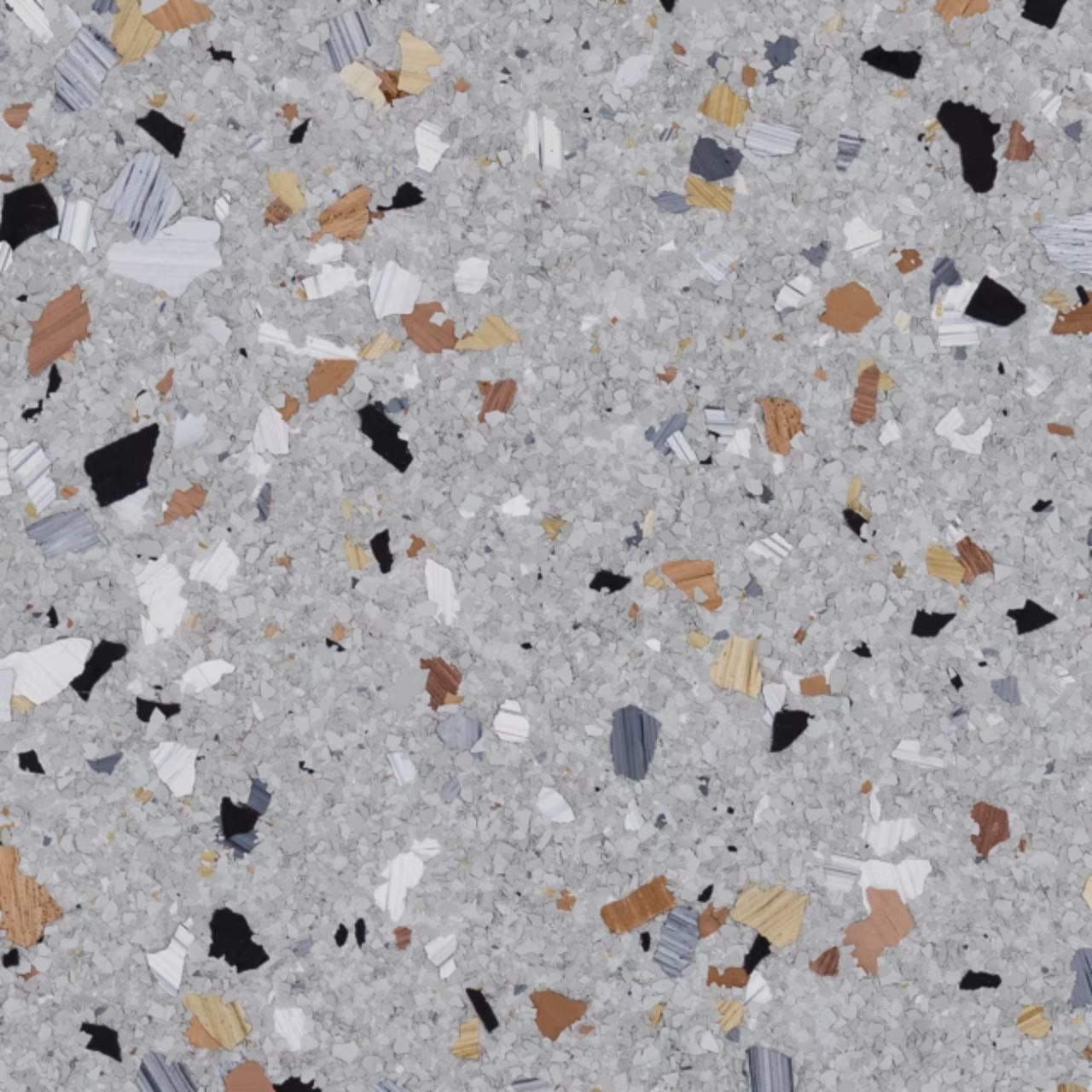Yukon epoxy flake color Kansas City Missouri