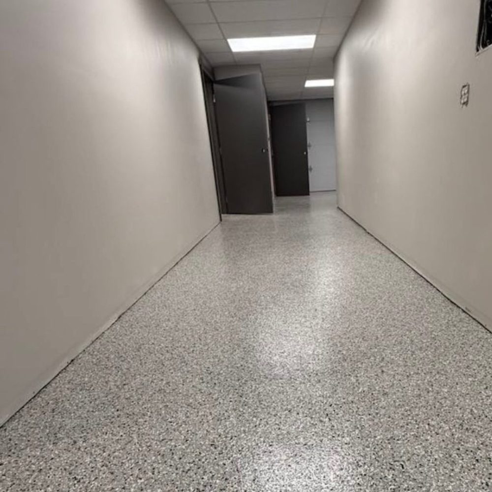 Epoxy floor coating Warrensburg MO by HH Next-Level Epoxy