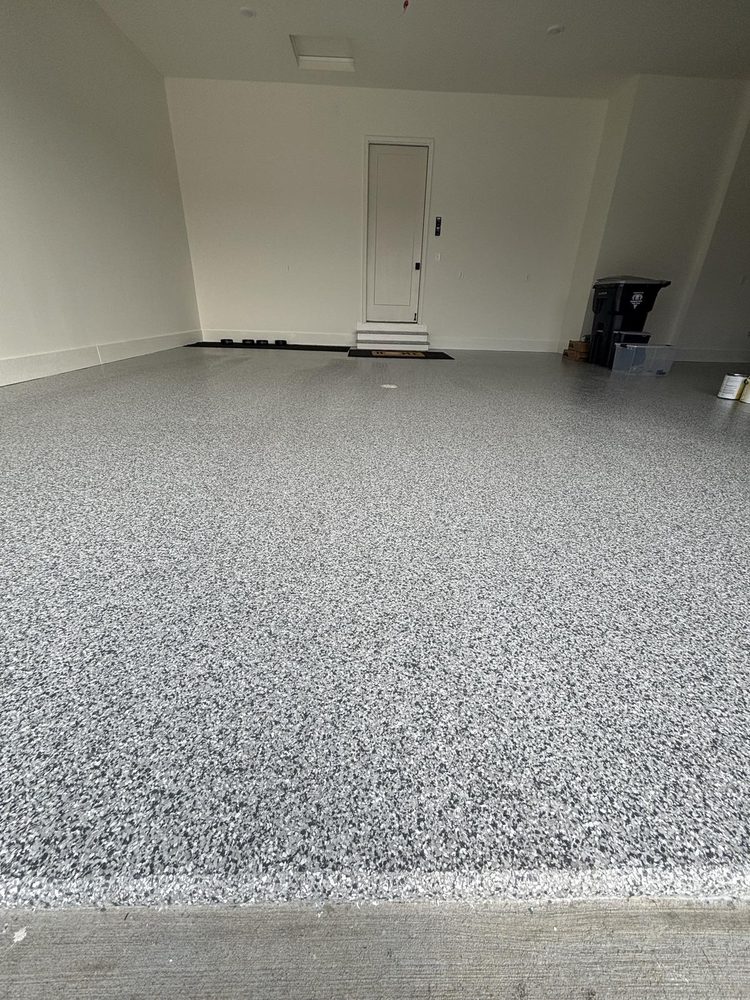 Grey Flake · Wide View Kansas City, MO by HH Next-Level Epoxy