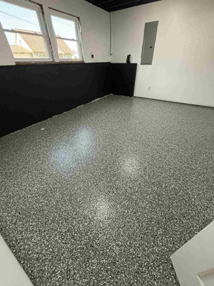 Grey Large Commercial Kansas City, MO by HH Next-Level Epoxy