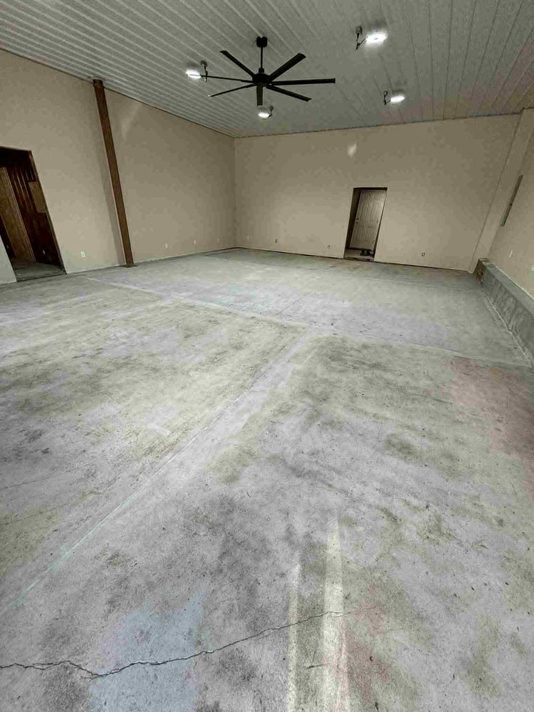 Grey Large · Finished Angle Kansas City, MO by HH Next-Level Epoxy