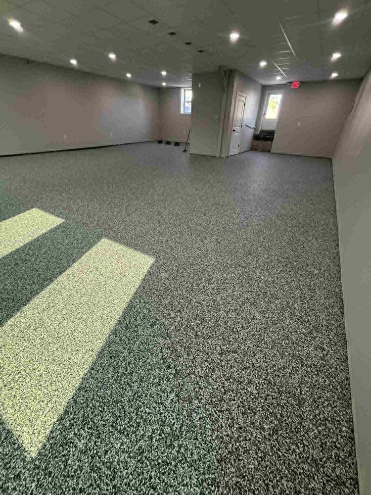 Commercial Hallway Epoxy Kansas City, MO by HH Next-Level Epoxy