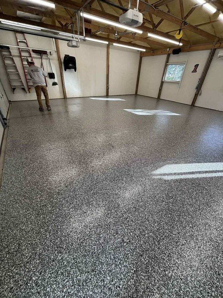 Install In Progress Kansas City, MO by HH Next-Level Epoxy
