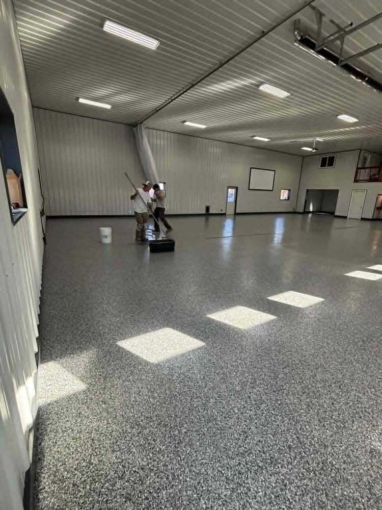 Large Commercial Space Kansas City, MO by HH Next-Level Epoxy