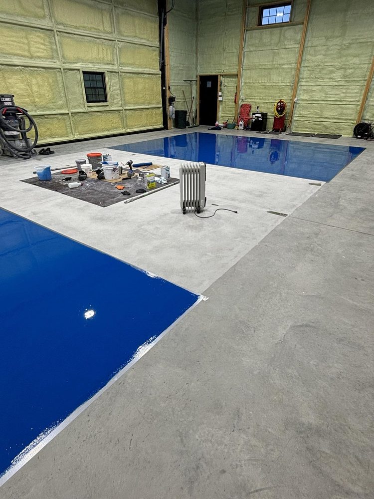 Large Grey · Finished Kansas City, MO by HH Next-Level Epoxy