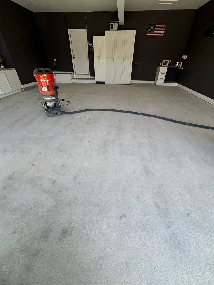 Large Shop · Grey Finished Kansas City, MO by HH Next-Level Epoxy