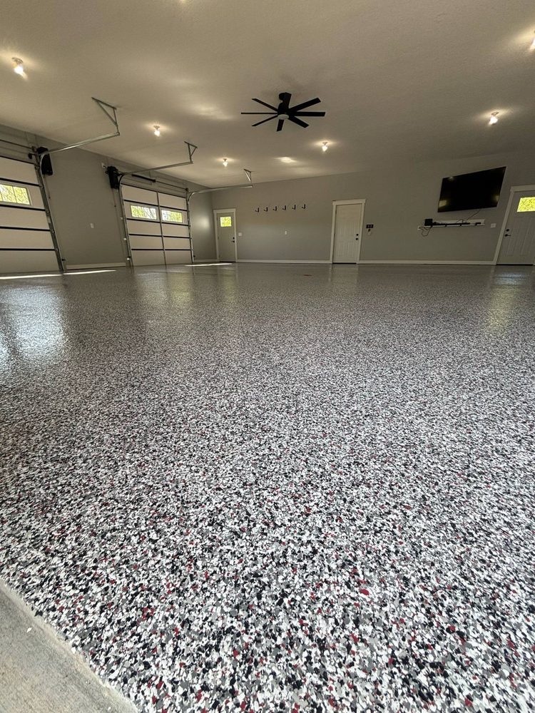Light Flake · Wide Angle Kansas City, MO by HH Next-Level Epoxy