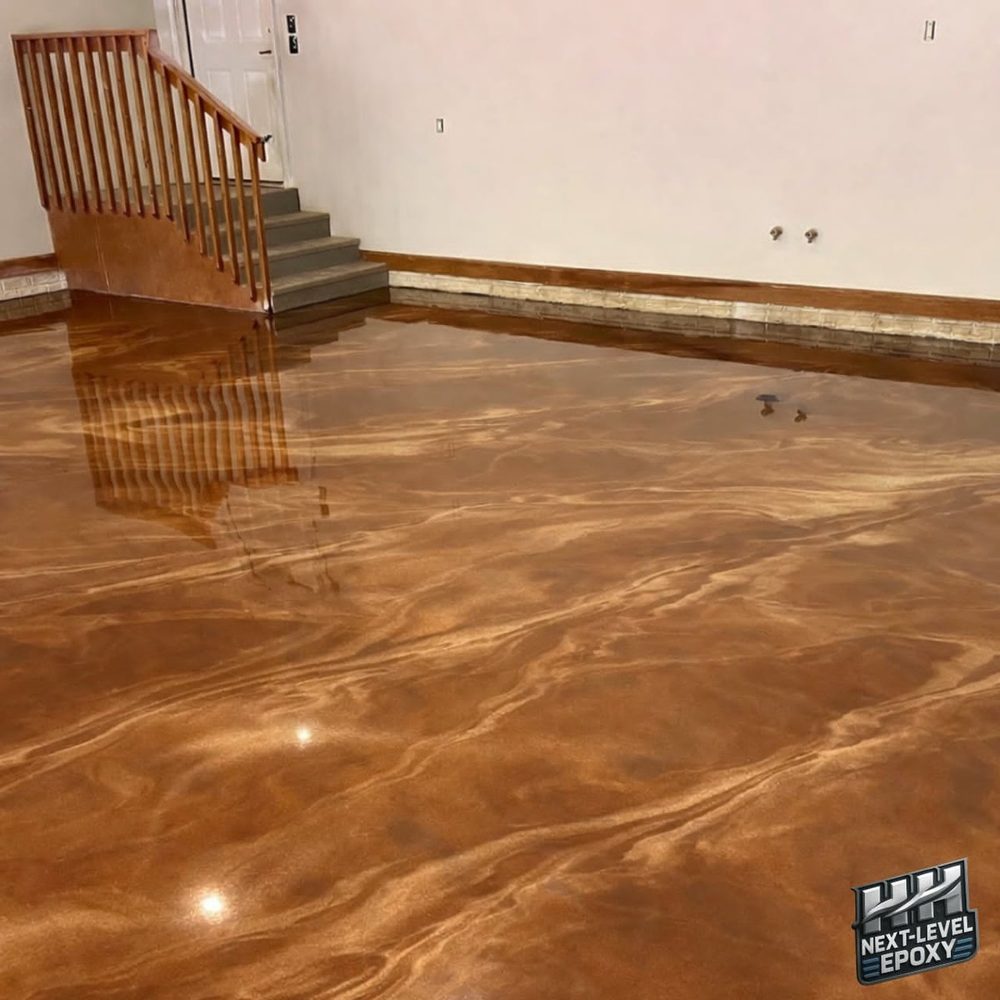 Light Grey · Finished Floor Kansas City, MO by HH Next-Level Epoxy