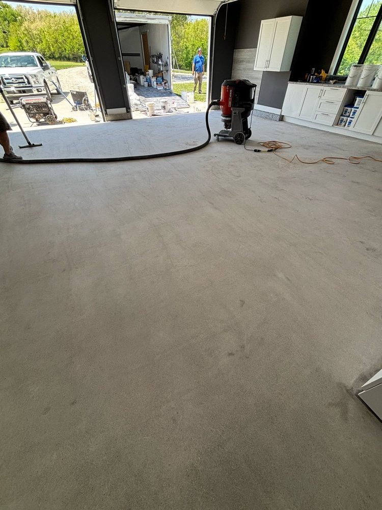 Roller Application · Topcoat Kansas City, MO by HH Next-Level Epoxy