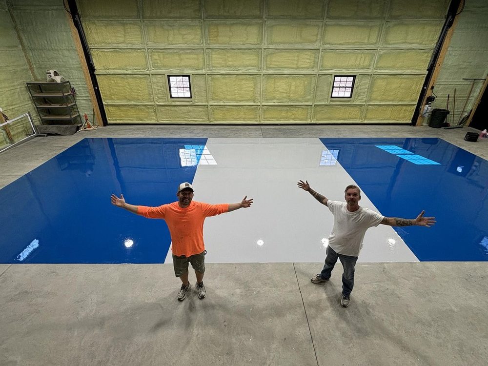 Grey Tan Blend · Garage Kansas City, MO by HH Next-Level Epoxy