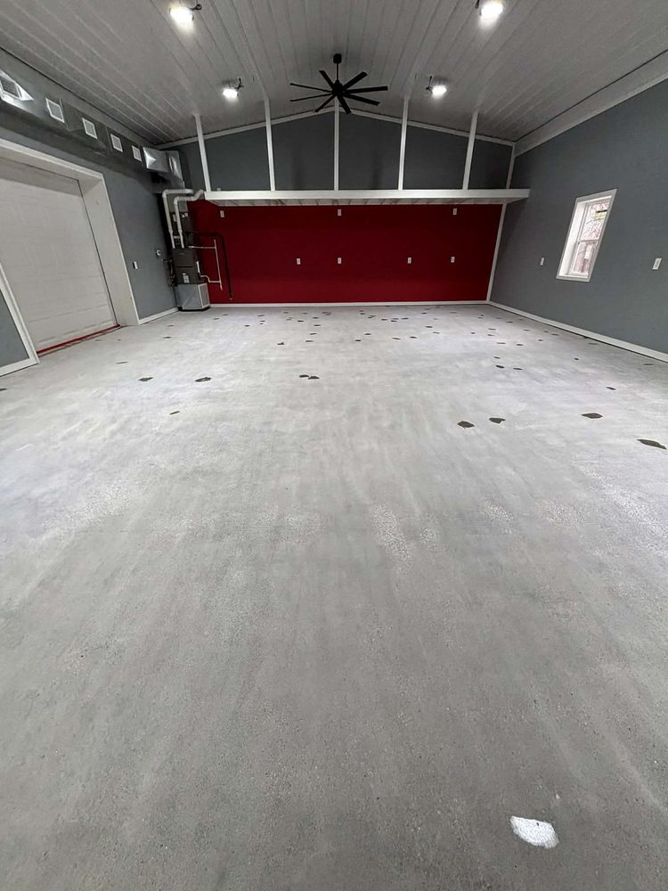 Light Flake System · Finished Kansas City, MO by HH Next-Level Epoxy
