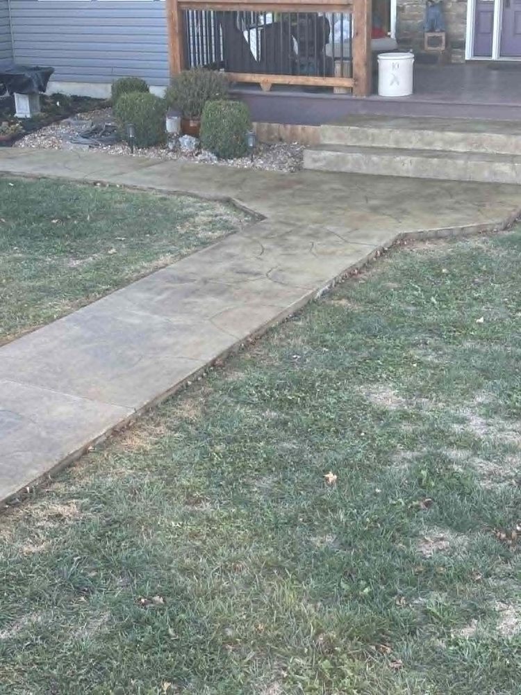 Light Neutral Flake · Garage Kansas City, MO by HH Next-Level Epoxy