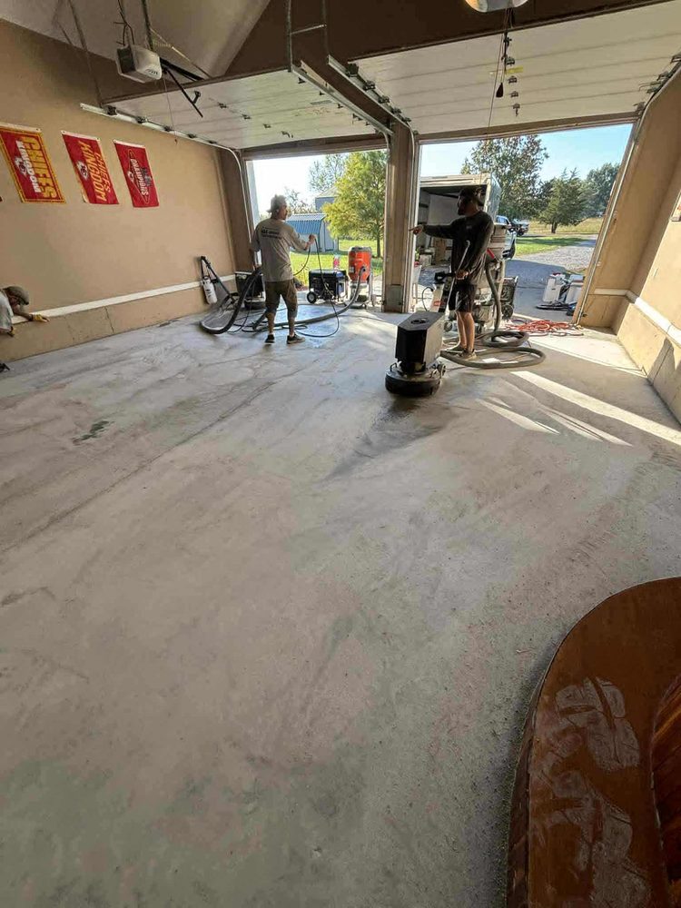 Medium Grey · Residential Kansas City, MO by HH Next-Level Epoxy