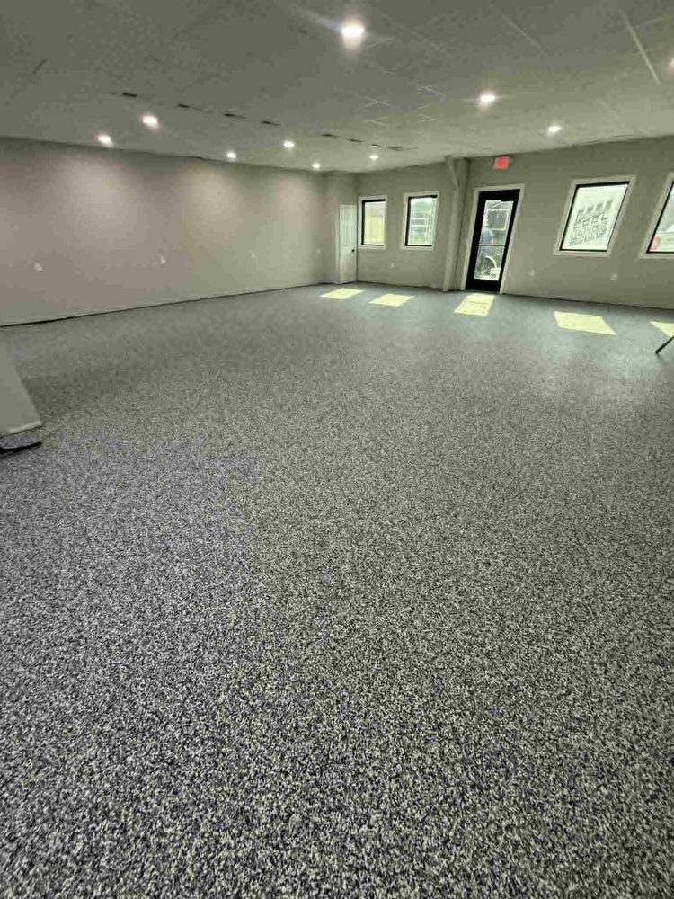 White Flake · Wide Angle Kansas City, MO by HH Next-Level Epoxy