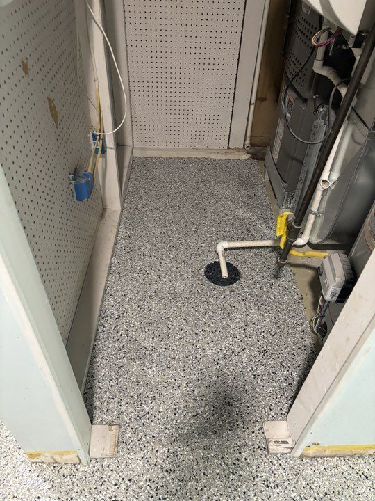Large Barndo Floor · Grey Kansas City, MO by HH Next-Level Epoxy