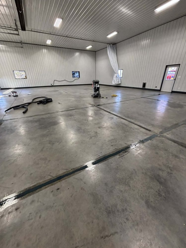 Large Commercial · Grey Flake Kansas City, MO by HH Next-Level Epoxy