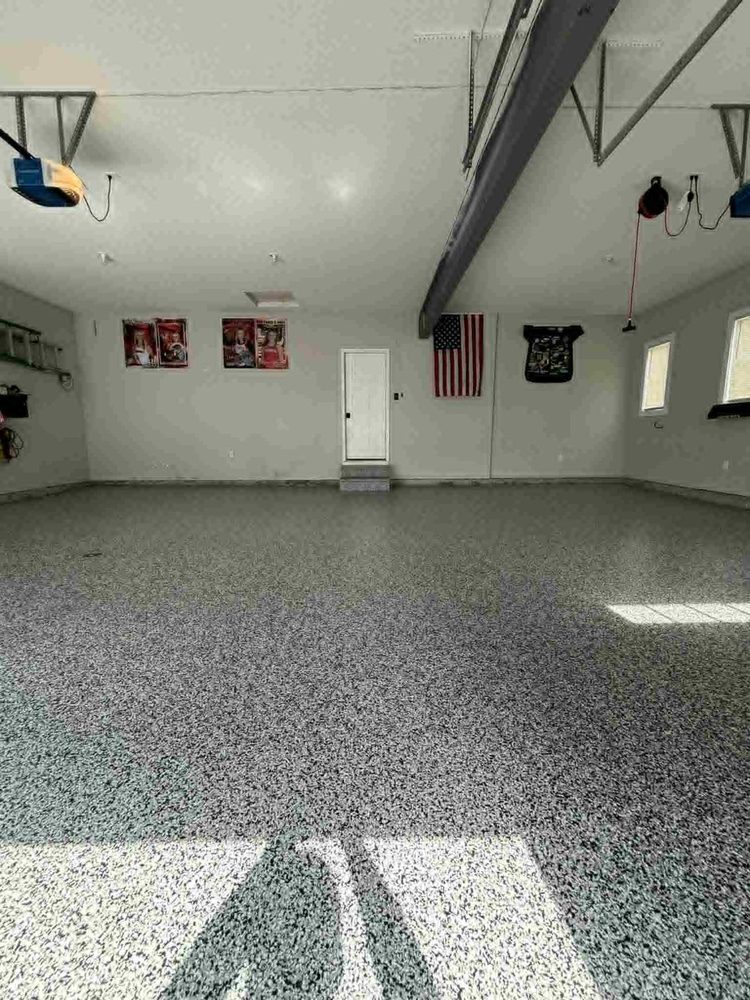 Large Shop · Before Install Kansas City, MO by HH Next-Level Epoxy