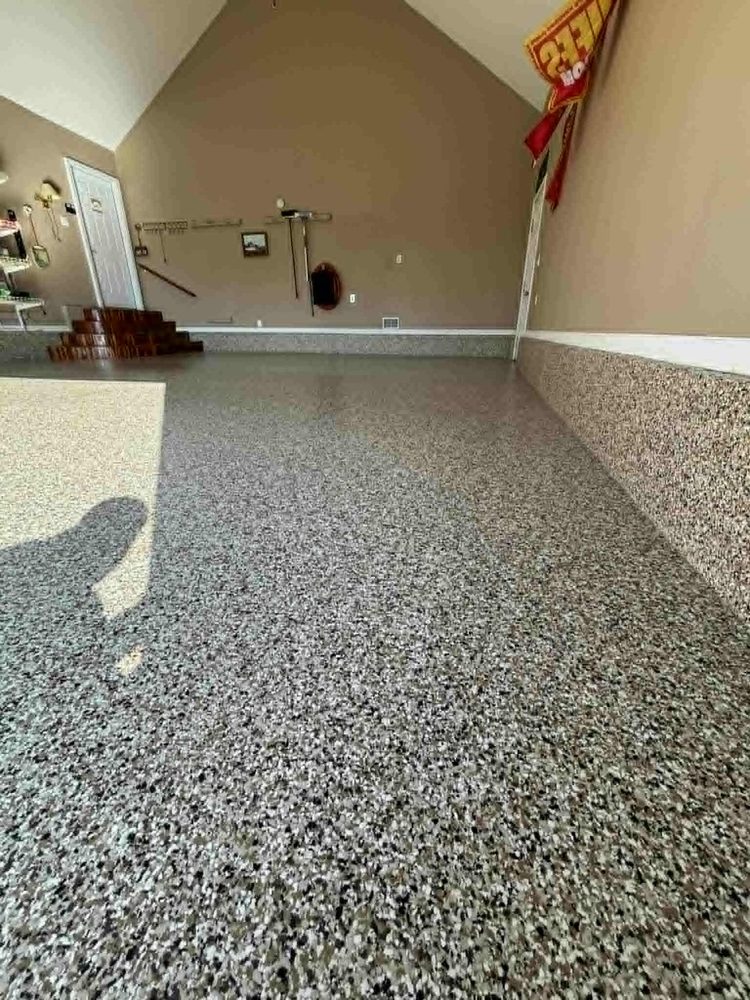 HH Next-Level Epoxy crew on finished floor Kansas City MO